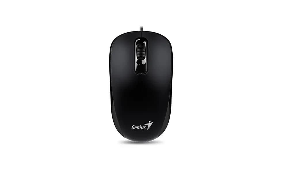 Genius, DX-120, Mouse Black