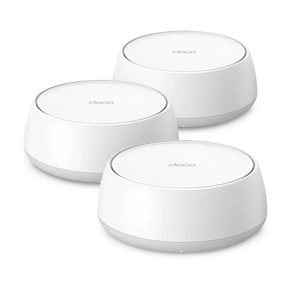 TP-Link, Deco BE22(3-pack), BE3600 Whole Home Mesh WiFi 7 System