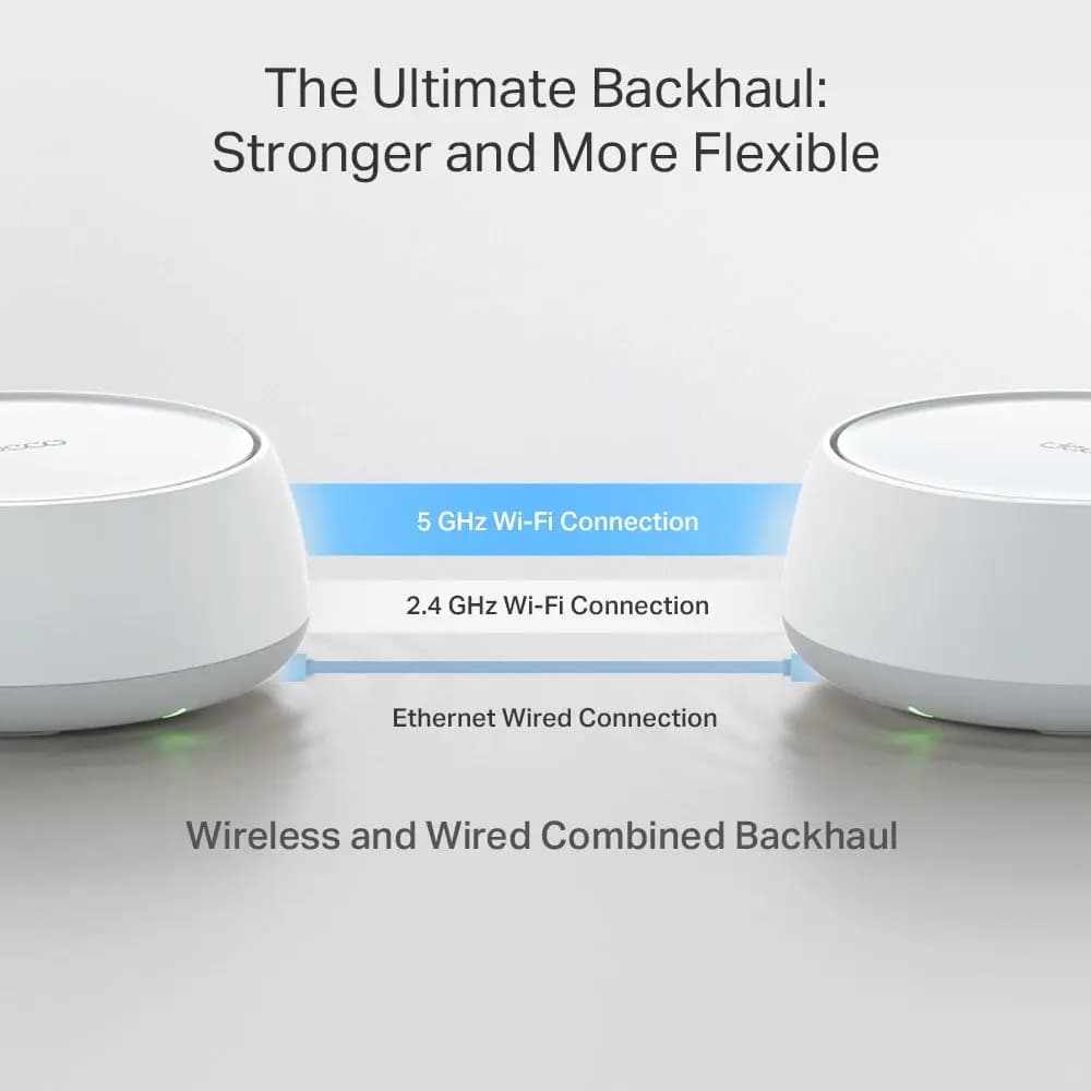 TP-Link, Deco BE22(3-pack), BE3600 Whole Home Mesh WiFi 7 System