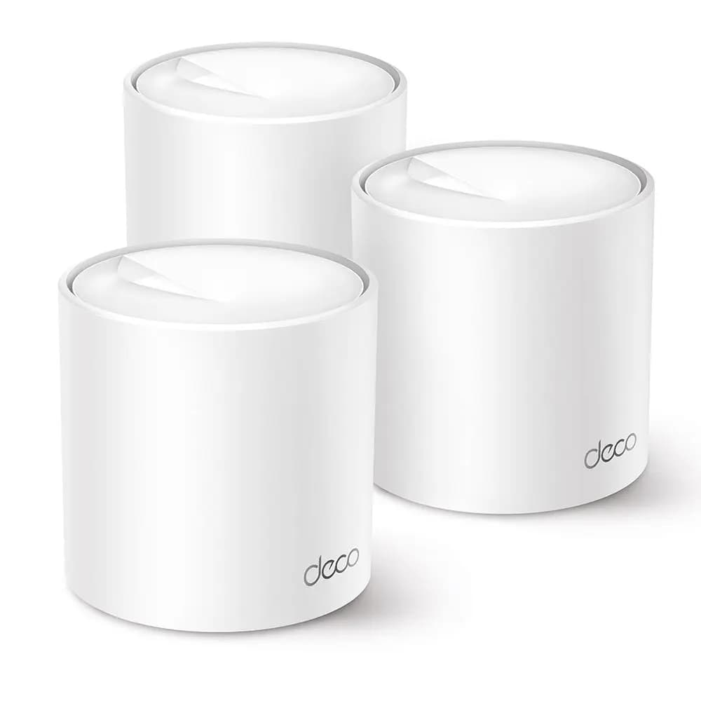 TP-Link, Deco X50(3-pack), AX3000 Whole Home Mesh Wi-Fi 6 System