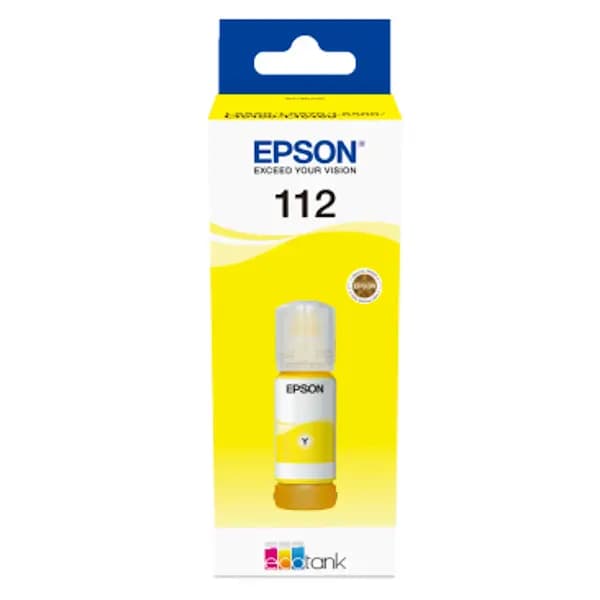 EPSON, 112 Pigment Yellow Ink Bottle C13T06C44A