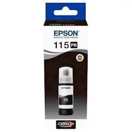 EPSON,115 Photo Black Ink Bottle C13T07D14A