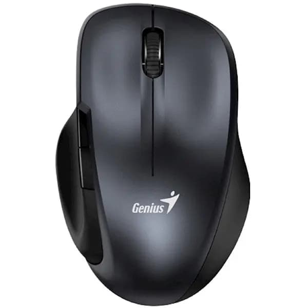 Genius, Ergo 8200S, Mouse Iron Gray