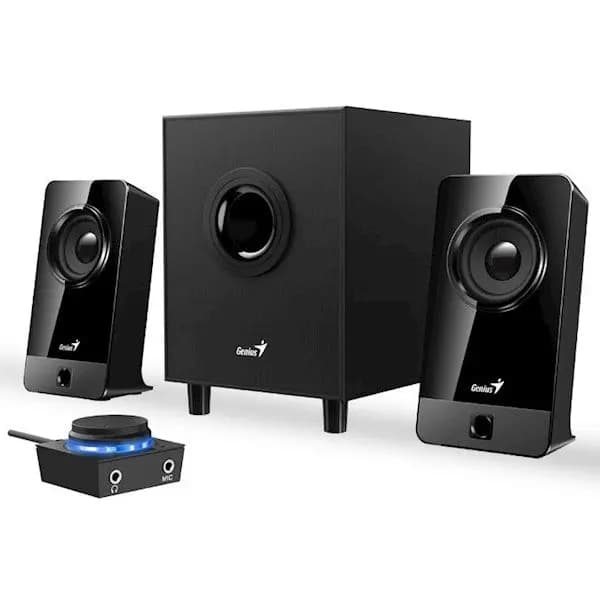 Genius, SW-2.1 300X Speaker Black