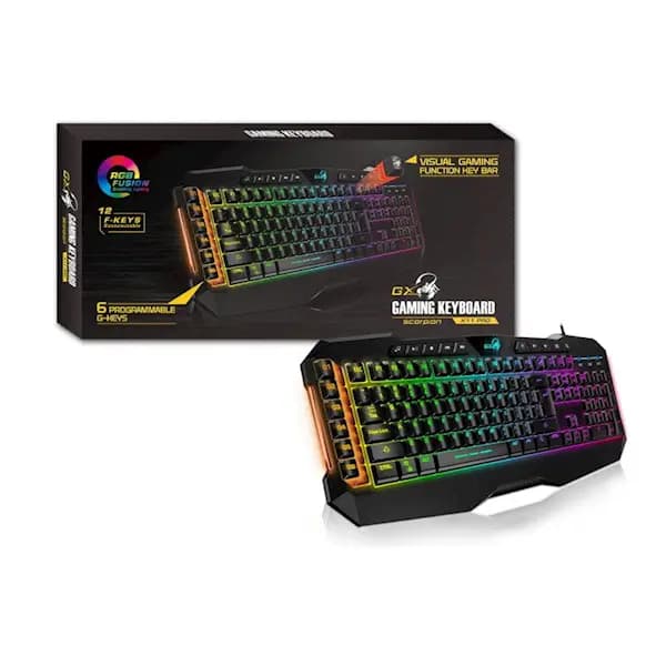 Genius, Scorpion K11 Pro, Keyboard Black