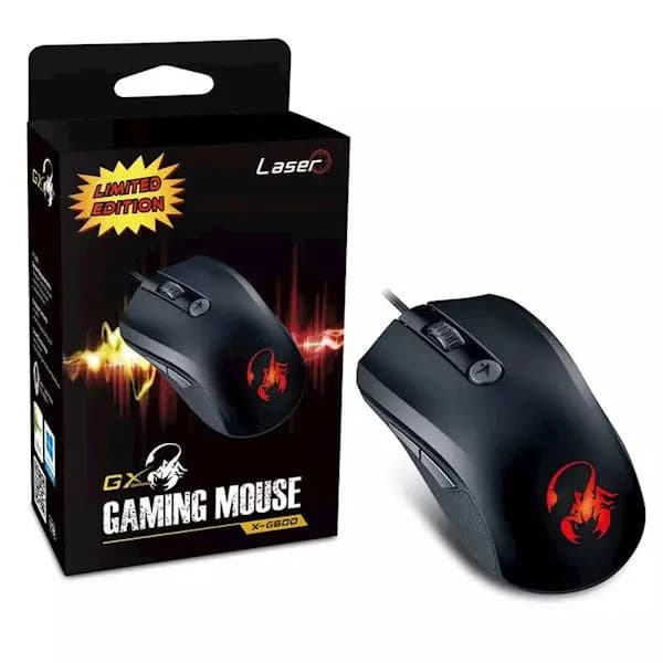 Genius, X-G600, Mouse Black