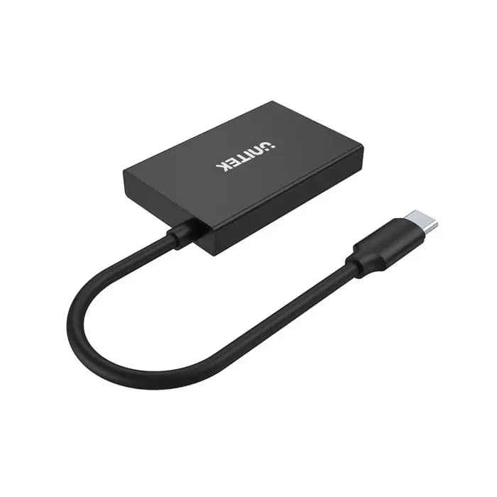 H1302A,UNITEK 4-port USB-C 10Gbps Hub (2*USB-C 10Gbps + 2*USB-A 10Gbps)