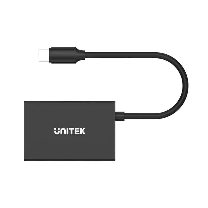 H1302A,UNITEK 4-port USB-C 10Gbps Hub (2*USB-C 10Gbps + 2*USB-A 10Gbps)
