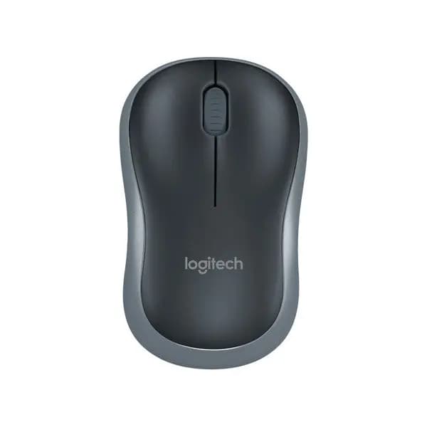 logitech M185 Mouse Grey