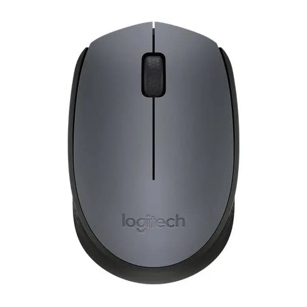logitech, M170, Mouse Grey