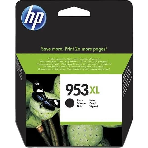 HP 953XL Black Ink Cartridge (High Yield) L0S70AE