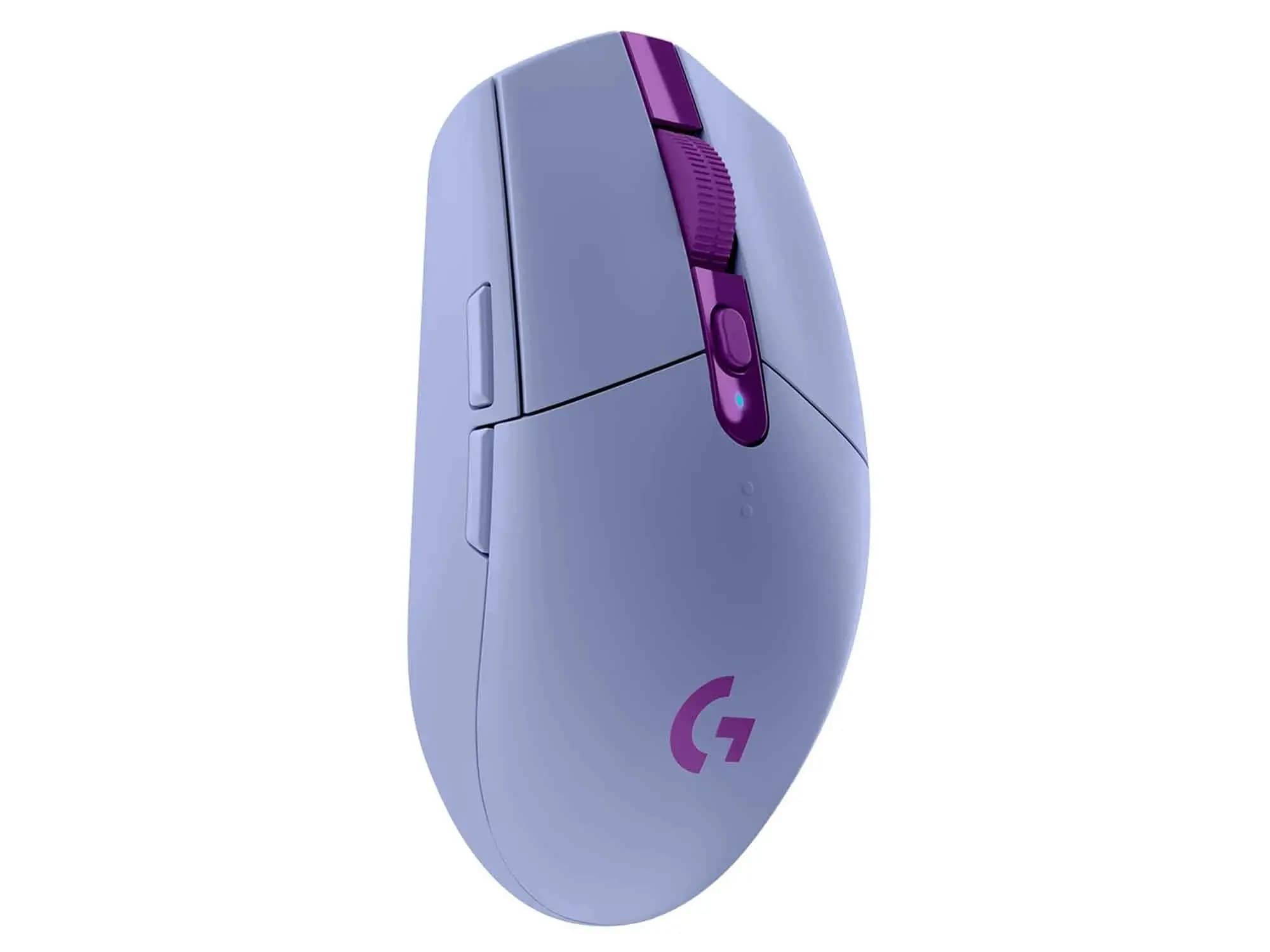 logitech, G305, Mouse Lilac