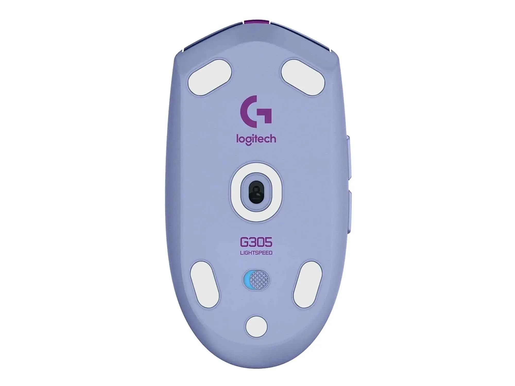 logitech, G305, Mouse Lilac