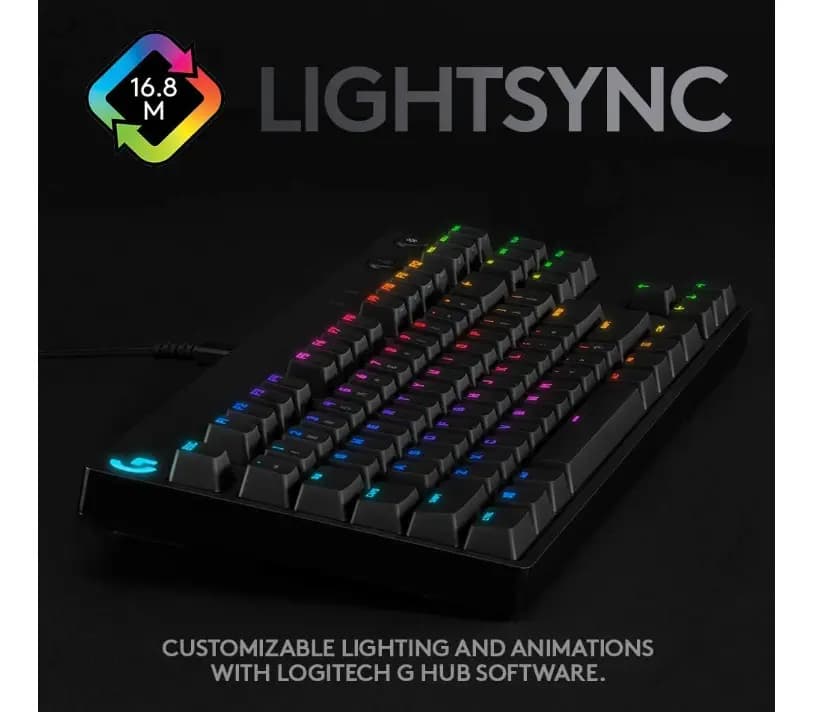 logitech, G PRO TKL, Keyboard Black