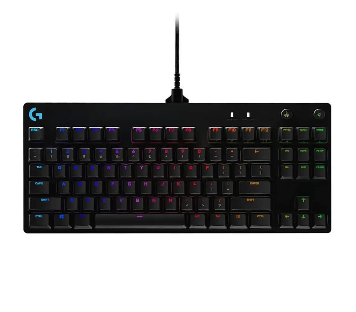 logitech, G PRO TKL, Keyboard Black
