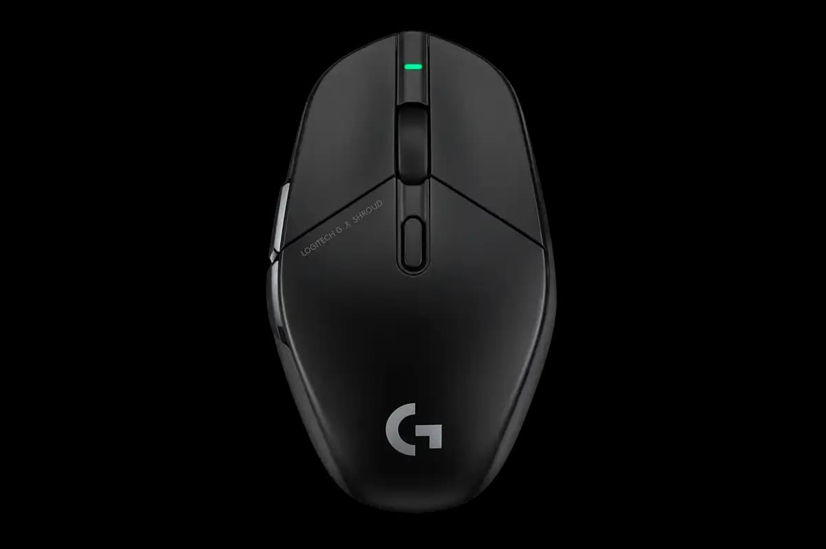 logitech, G303, Mouse Black