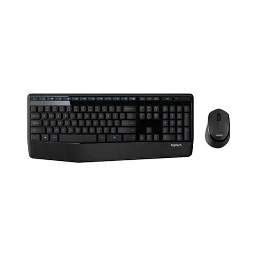 logitech, MK345, Keyboard + Mouse (Combo) Black