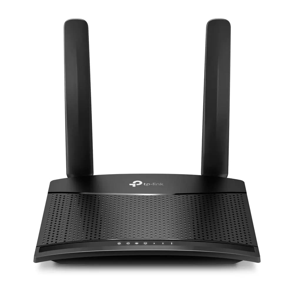 TP-Link, TL-MR100, 300Mbps Wireless N 4G LTE Router