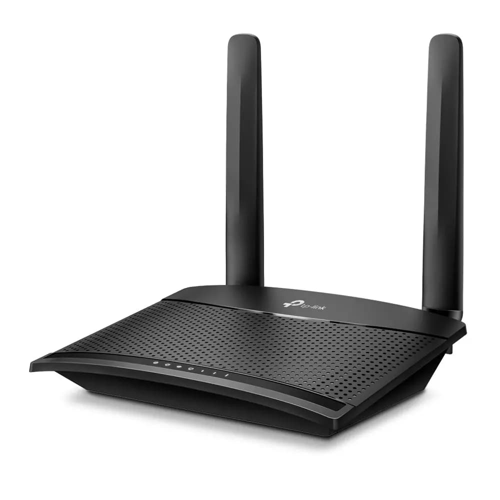 TP-Link, TL-MR100, 300Mbps Wireless N 4G LTE Router