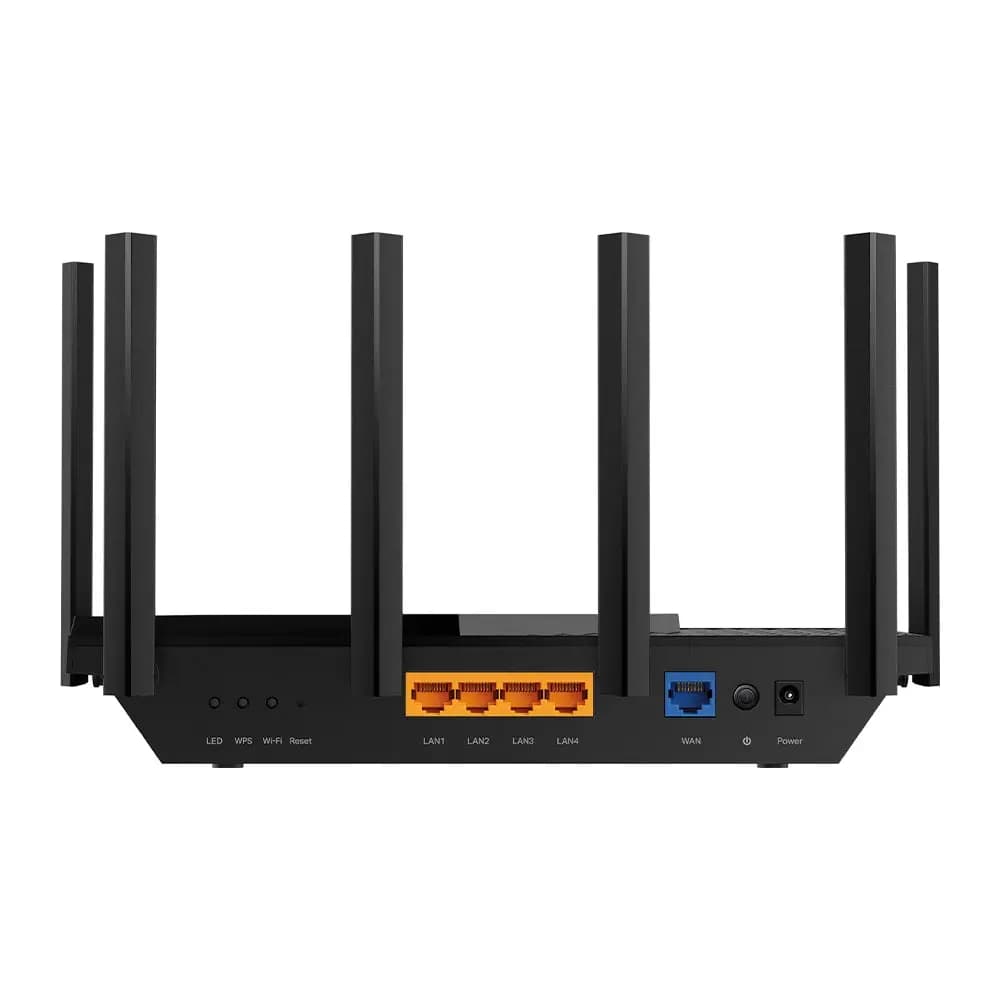 TP-Link, Archer AXE75, AXE5400 Tri-Band Wi-Fi 6E Router
