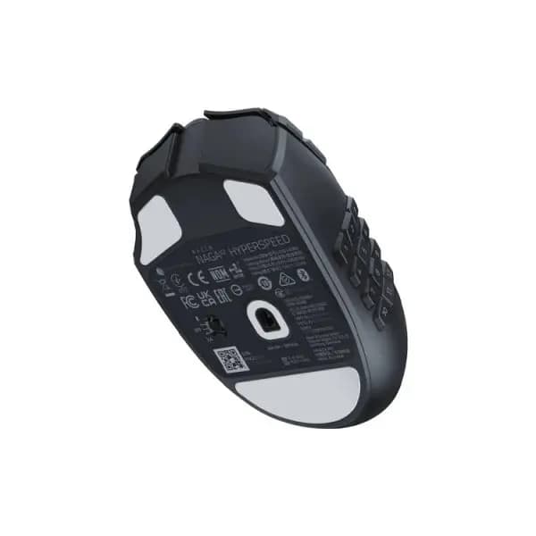 Razer, Naga V2 HyperSpeed, Mouse black