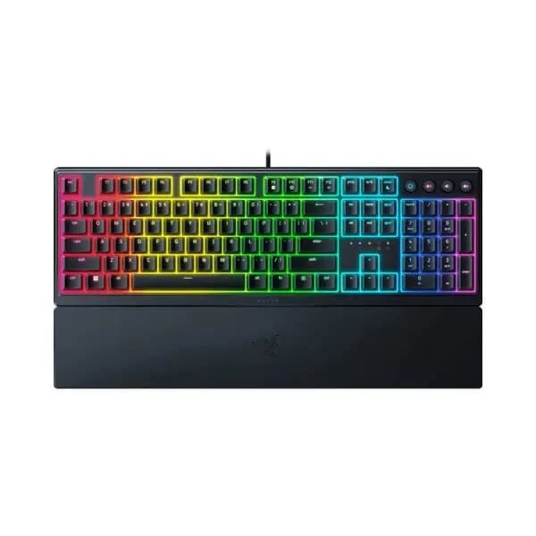 Razer, Ornata V3, (RGB) Keyboard Black