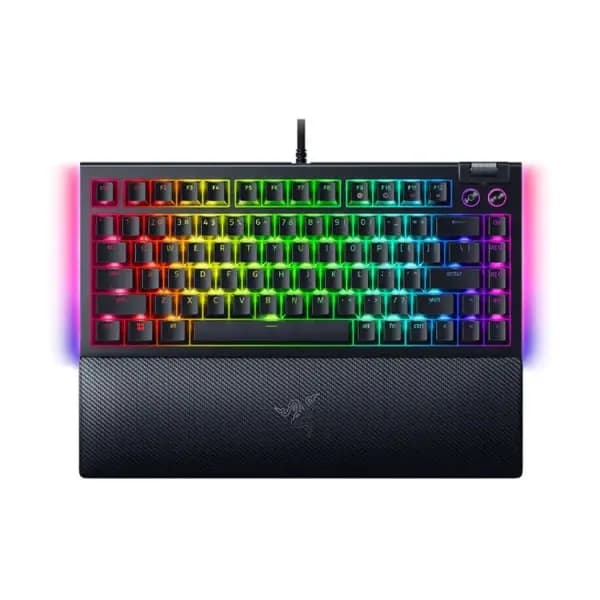 Razer, BlackWidow V4 75%, (RGB) Black