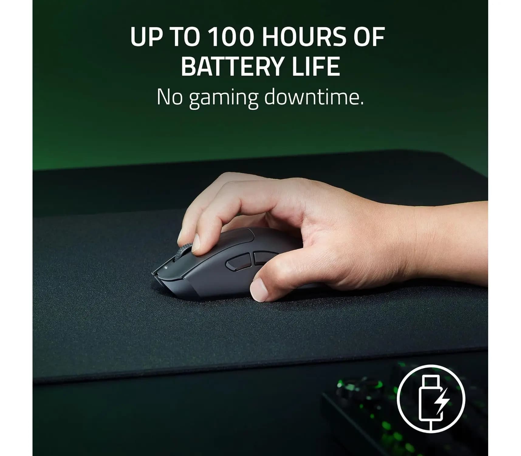 Razer, DeathAdder V3 Mouse black