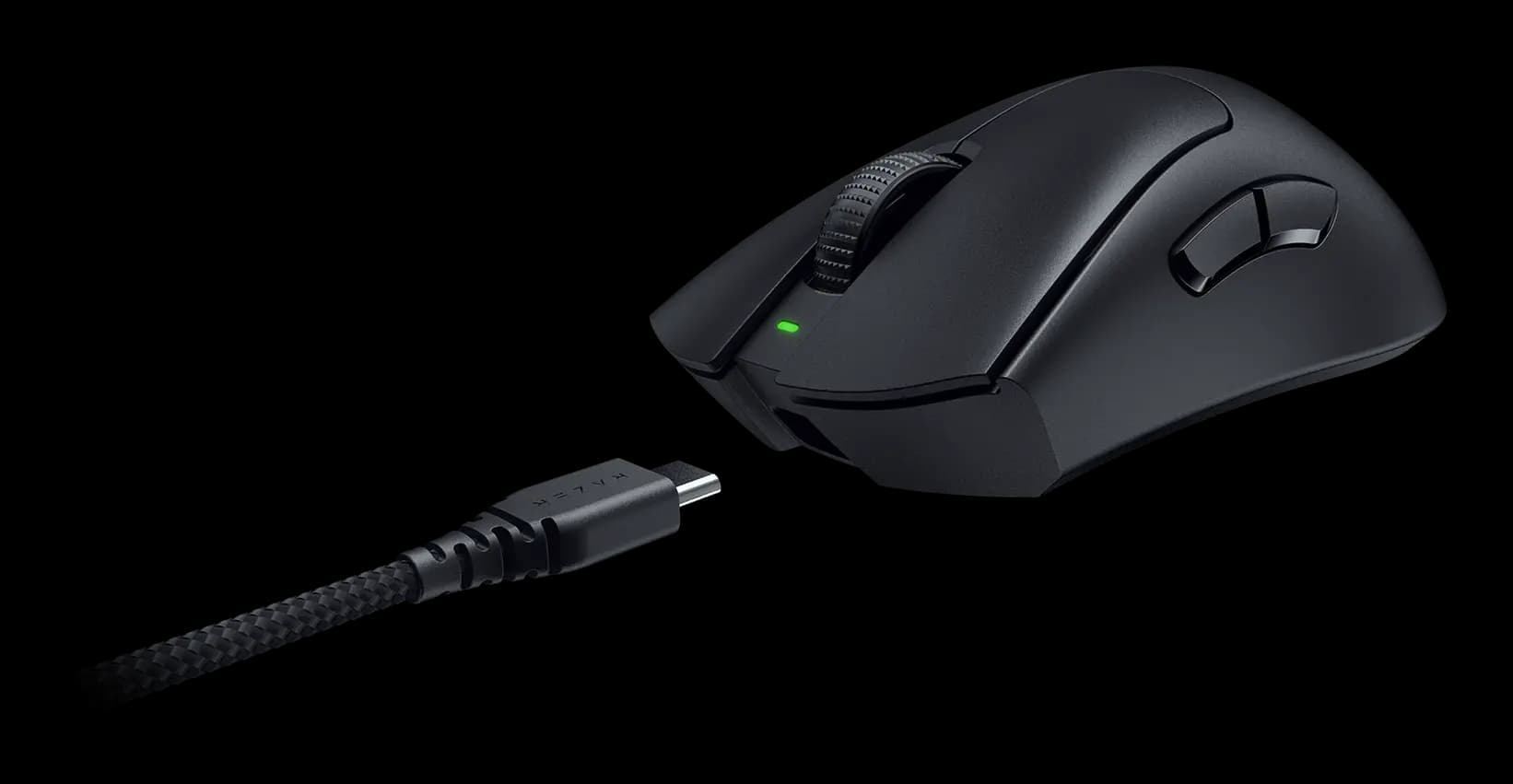 Razer, DeathAdder V3 Pro, Mouse Black