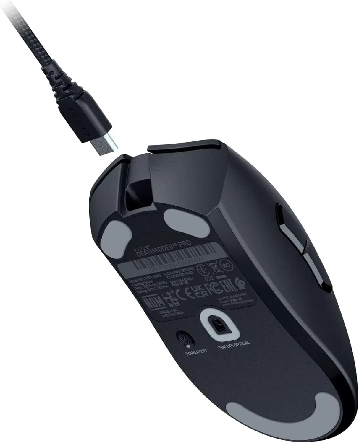 Razer, DeathAdder V3 Pro, Mouse Black