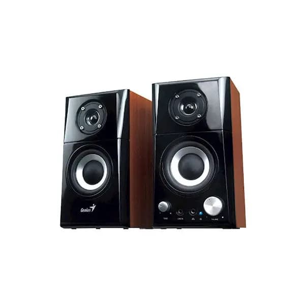 Genius, SP-HF500A II Speaker Wood