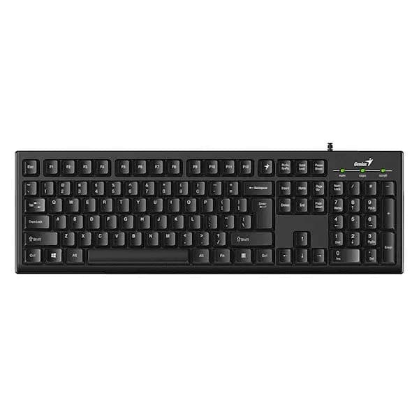 Genius, KB-100, Keyboard Black