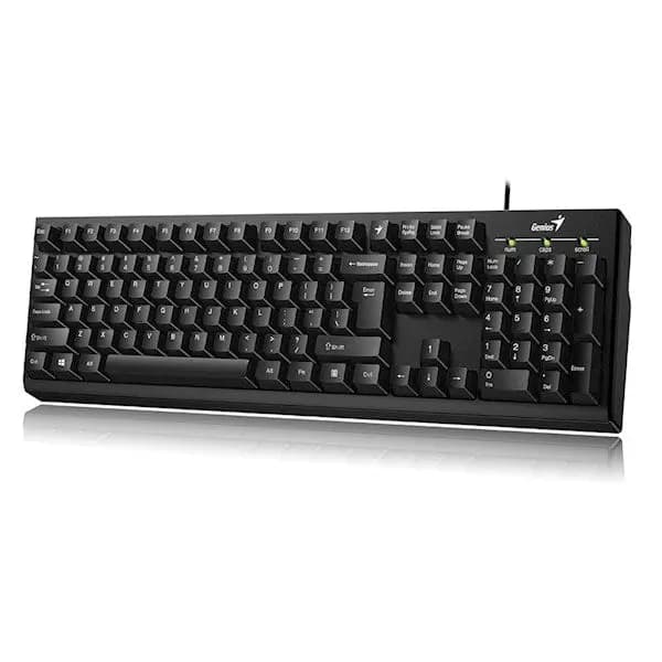 Genius, KB-100, Keyboard Black