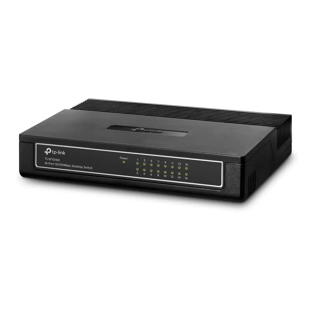TP-Link, TL-SF1016D, 16-port 10/100M Desktop Switch