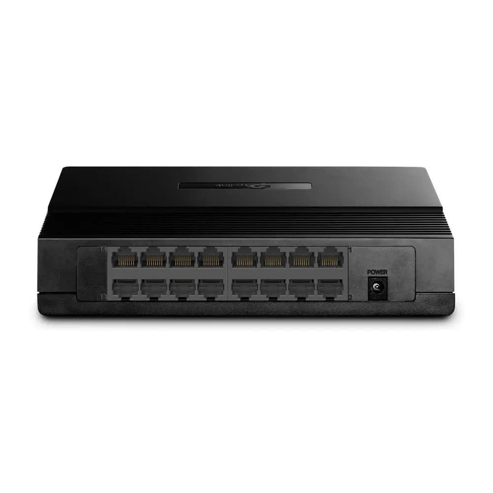 TP-Link, TL-SF1016D, 16-port 10/100M Desktop Switch