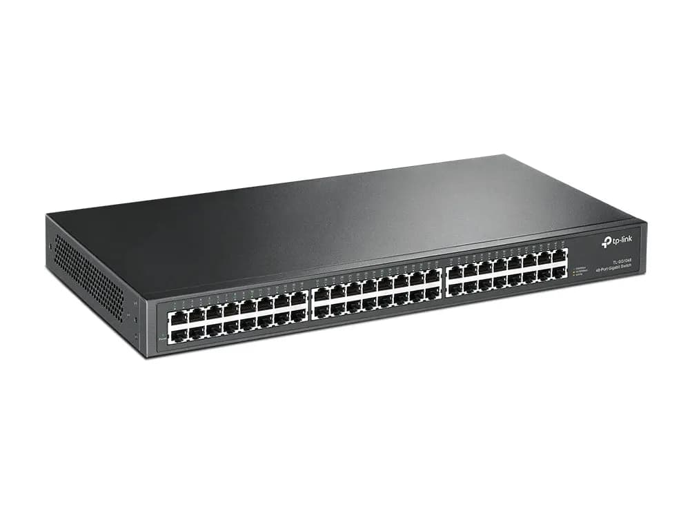 TP-Link, TL-SG1048, 48-port Gigabit Switch, 48 10/100/1000 Rackmount Switch
