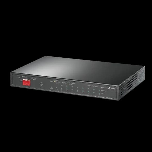TP-Link, TL-SG1210P, TP-Link, 10-Port Gigabit Desktop Switch with 8-Port PoE+