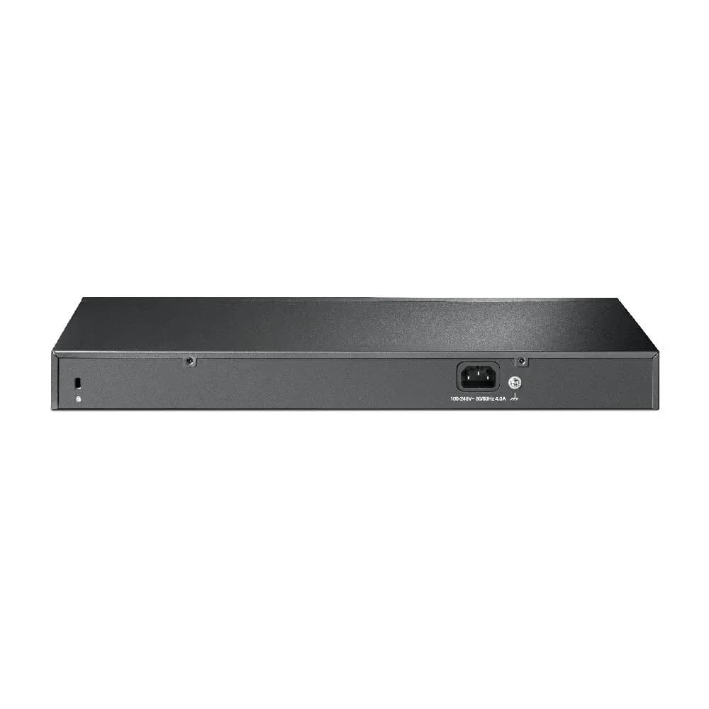 TP-Link, TL-SL1218MP, 16-Port 10/100Mbps+2-Port Gigabit Rackmount Switch with 16-Port PoE+