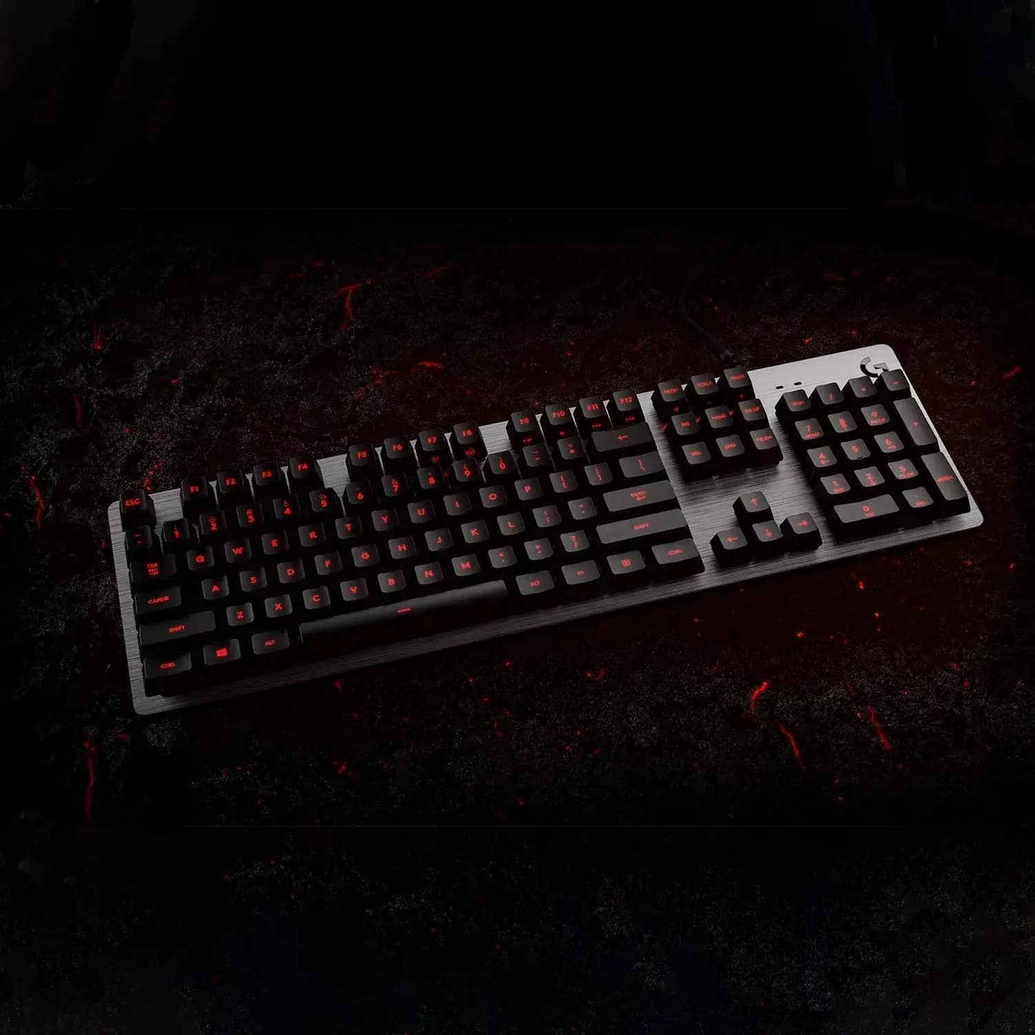 logitech, G413, Keyboard Black