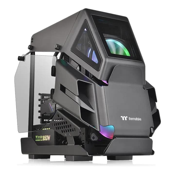 Thermaltake, AH T200 Micro Chassis Case Black