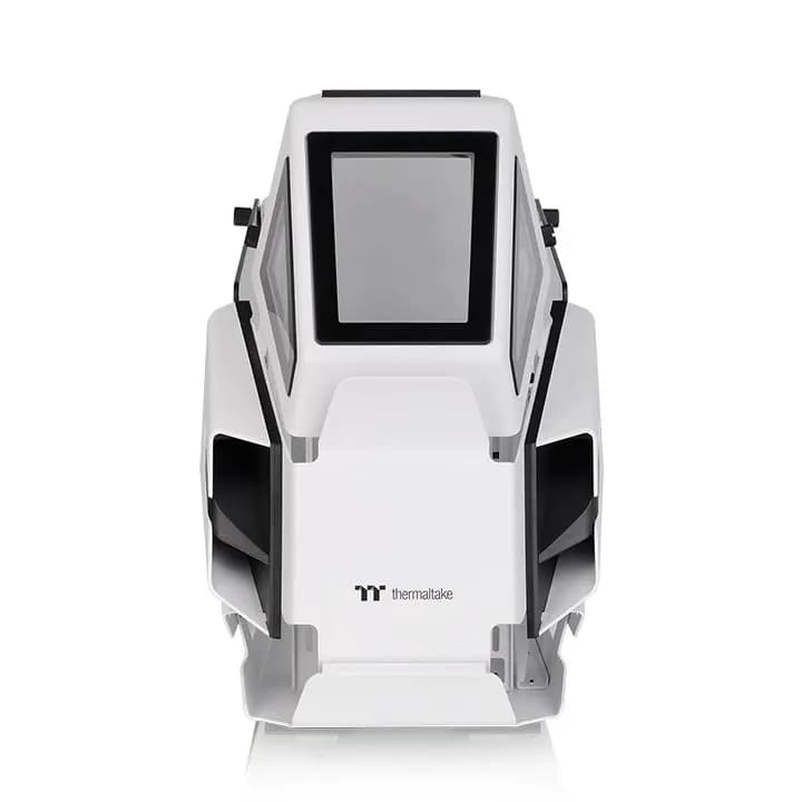 Thermaltake, AH T200 Snow Micro Chassis Case White