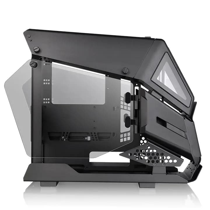 Thermaltake, AH T200 Micro Chassis Case Black