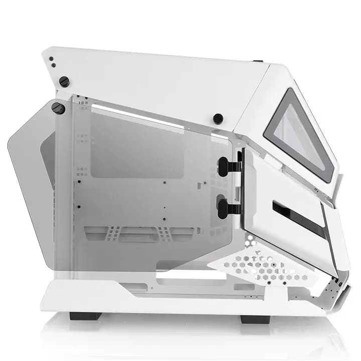 Thermaltake, AH T200 Snow Micro Chassis Case White
