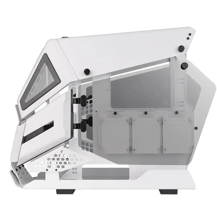 Thermaltake, AH T200 Snow Micro Chassis Case White