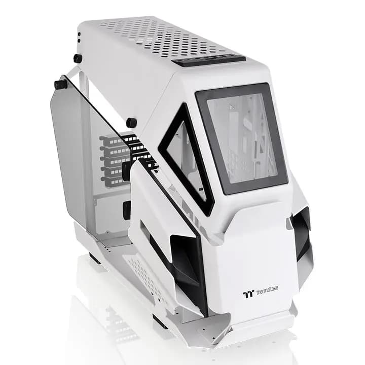 Thermaltake, AH T200 Snow Micro Chassis Case White