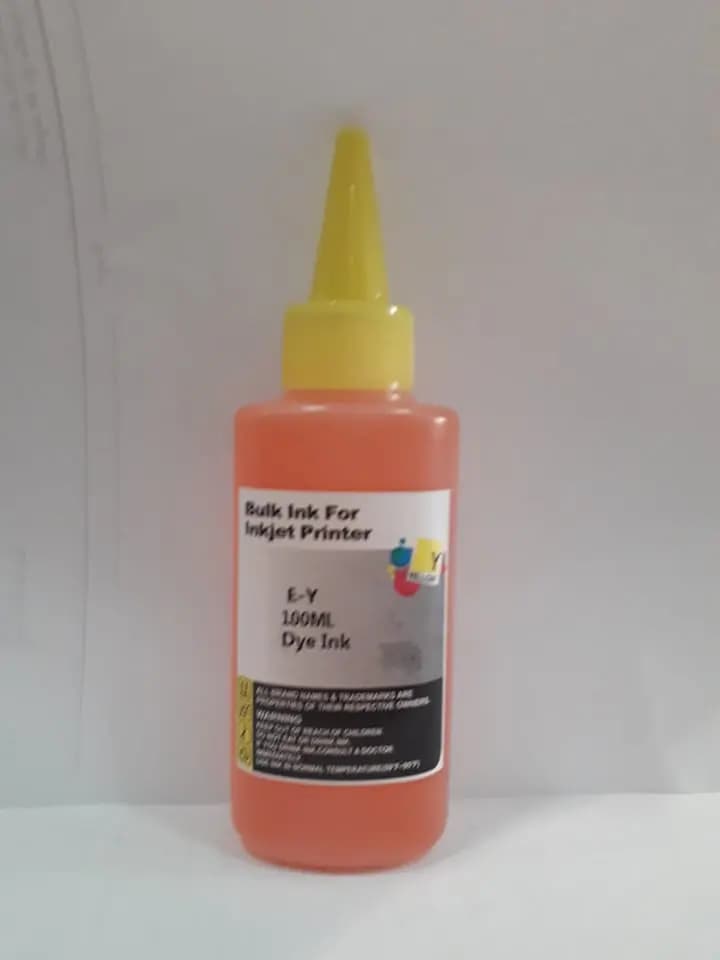 Universal Ink Y 100ml For Inkjet Printer