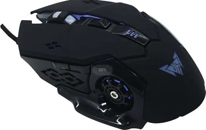 Crown Micro, CMGM‑X3, Mouse Black