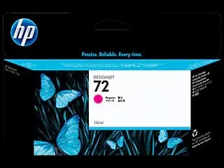 HP 72, Magenta DesignJet Ink Cartridge C9372A