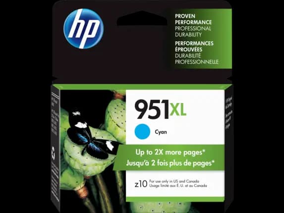 HP 951XL Cyan Ink Cartridge CN046AE (High Yield)