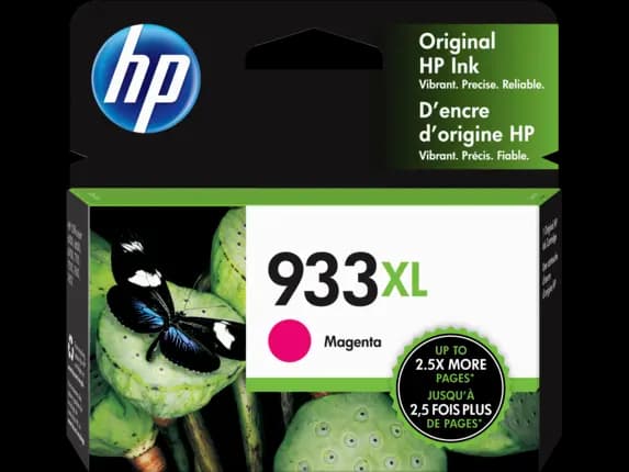 HP 933XL, Magenta Ink Cartridge CN055AE (High Yield)